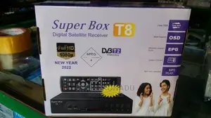 Super Box DVB T2 Decober