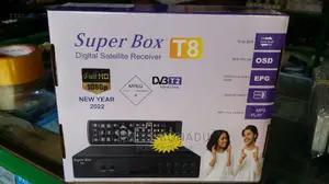 Super Box DVB T2 Decober