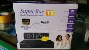 Super Box DVB T2 Decober