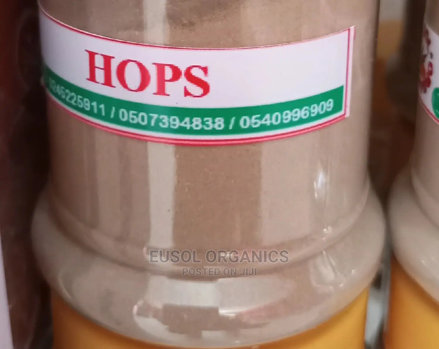 Body Enhancement Powders