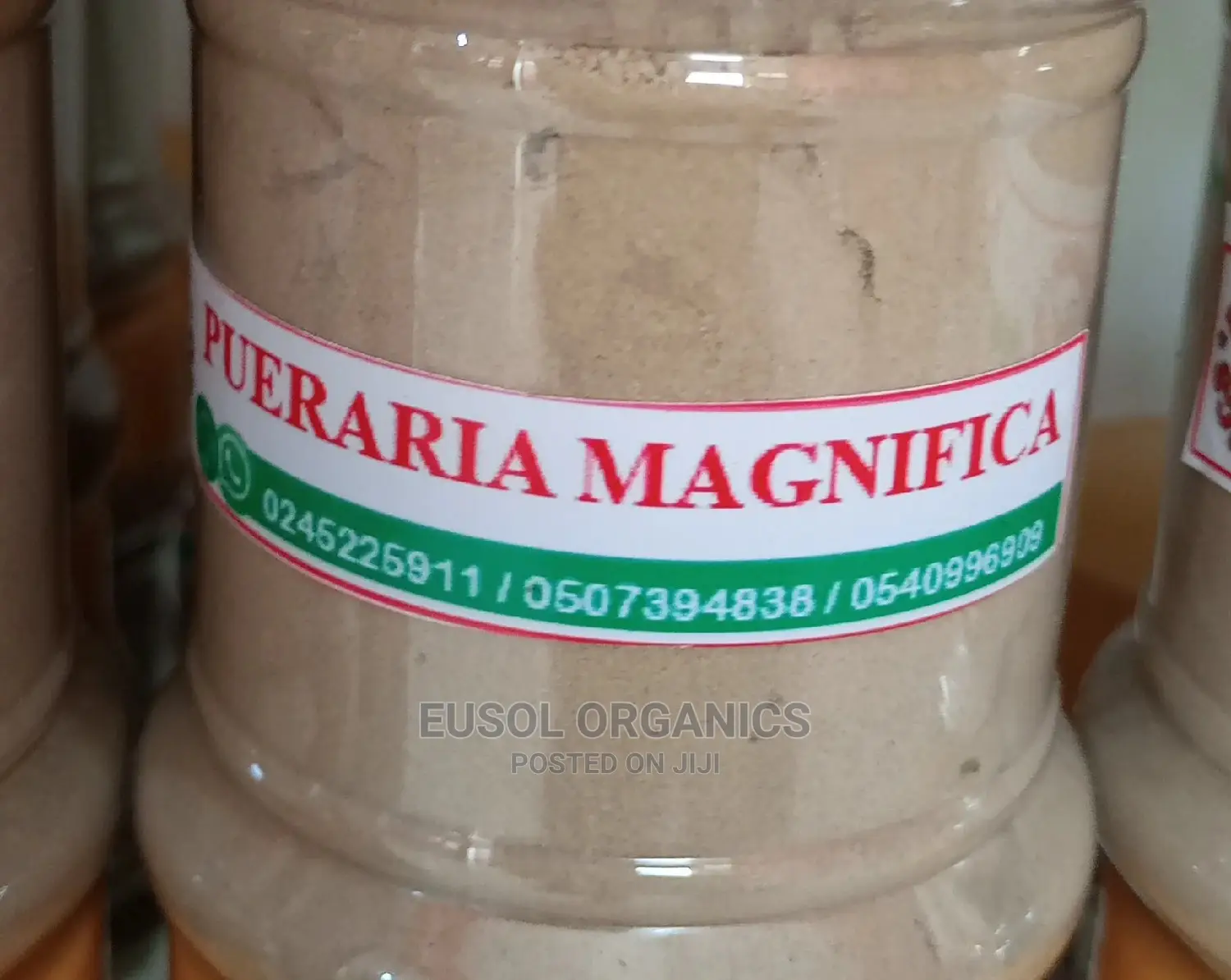 Body Enhancement Powders