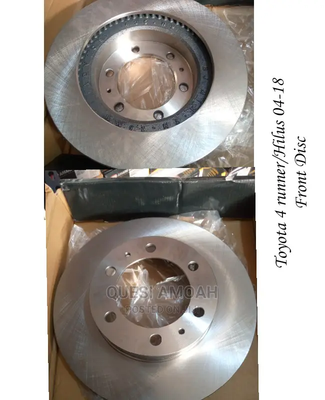 Toyota 4 Runner/Hilux 04-18 Front Disc