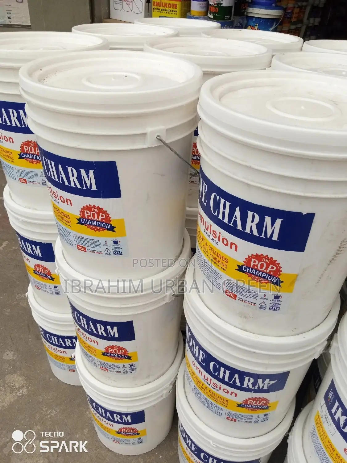 20 Liters Home Charm