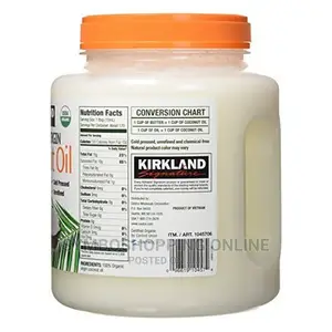 Kirkland Signature Organic Coconut Oil