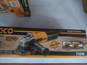 Ingco Angle Grinder Ag750w New