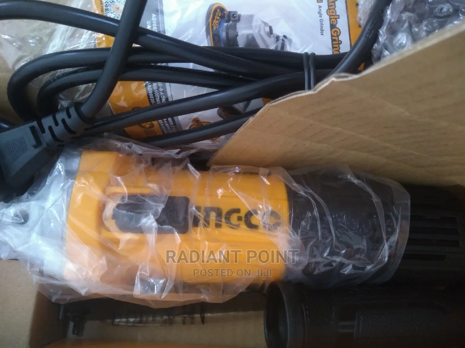 Ingco Angle Grinder 900w Power
