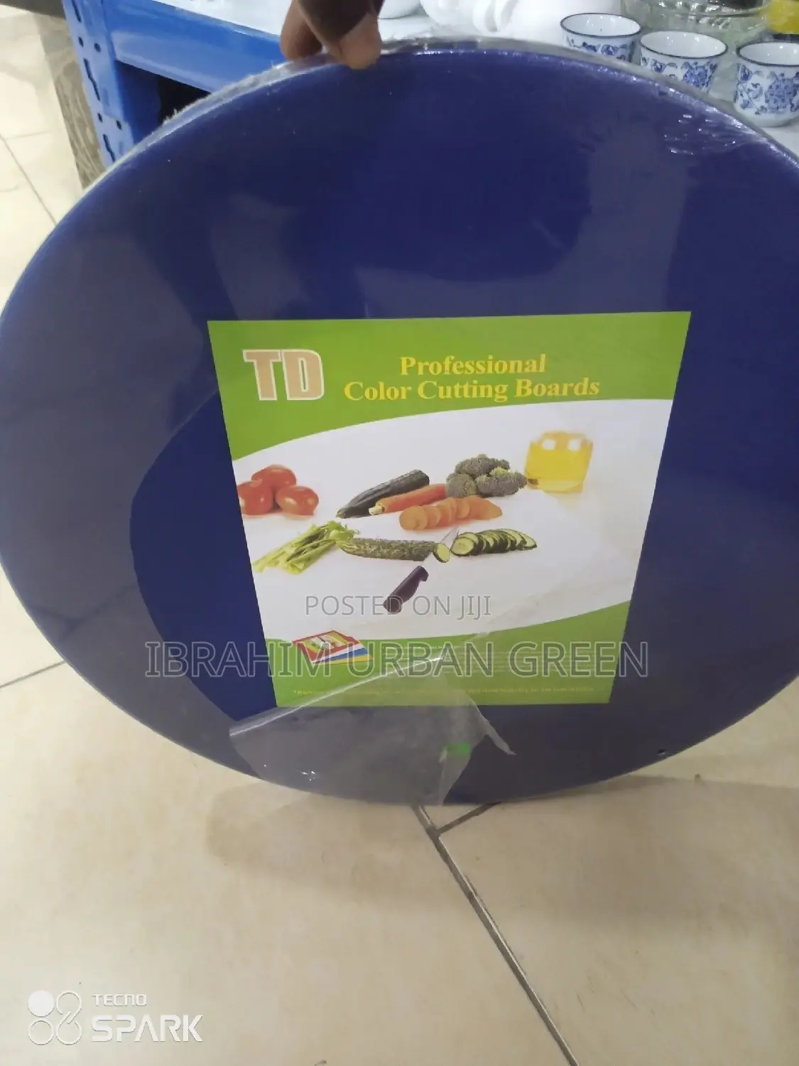 Chopping Board Round One
