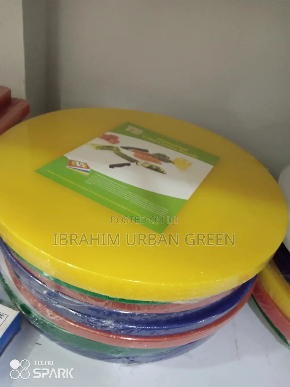Chopping Board Round