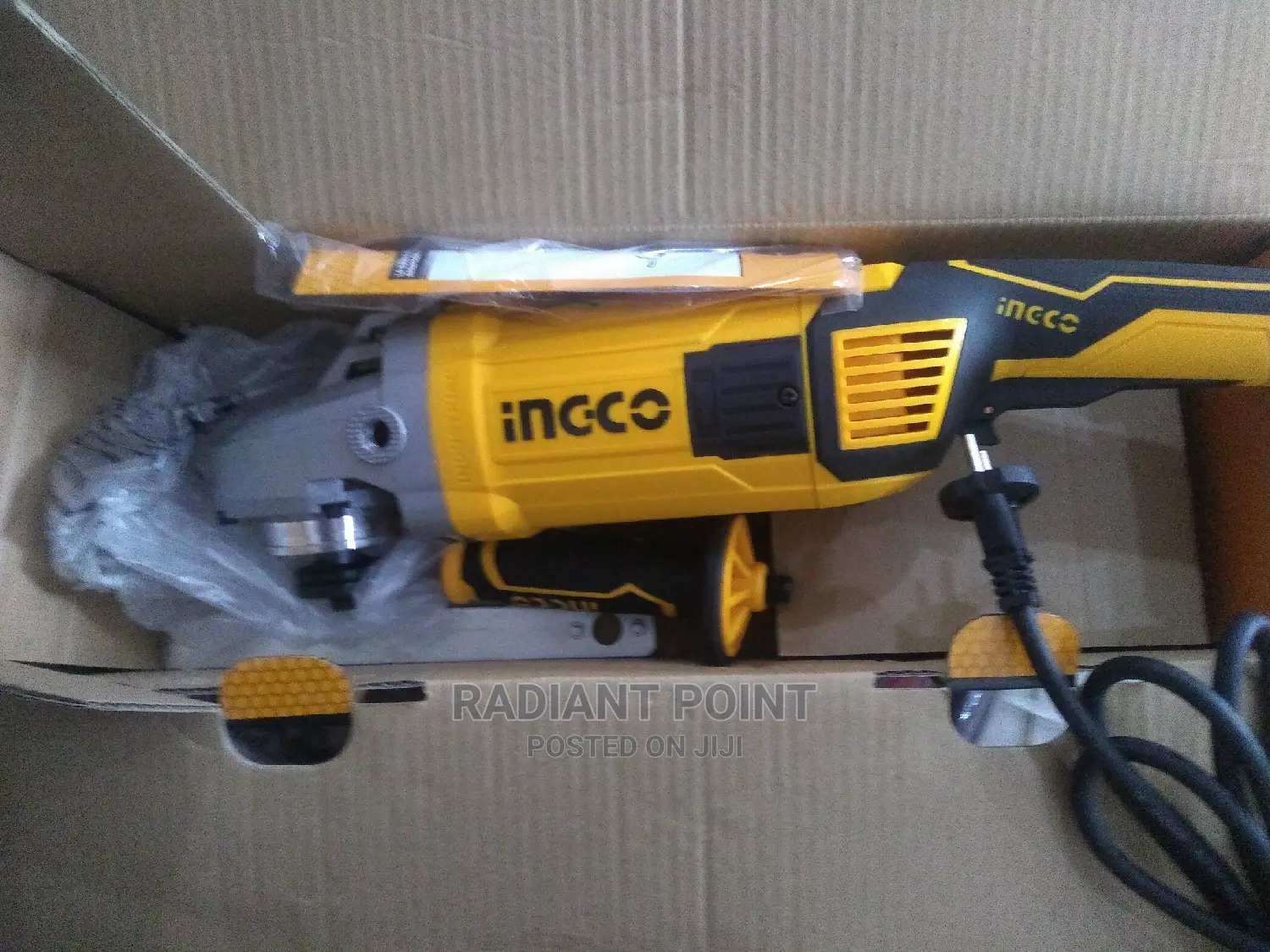 Ingco Angle Grinder 2400w Power Heavy