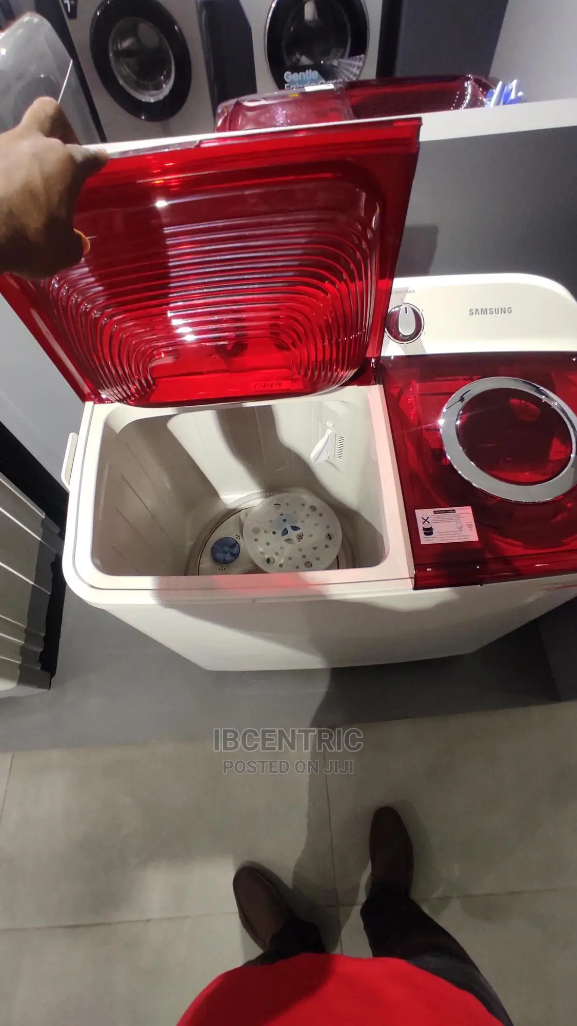 Samsung 9kg Twin Tub Washing Machine