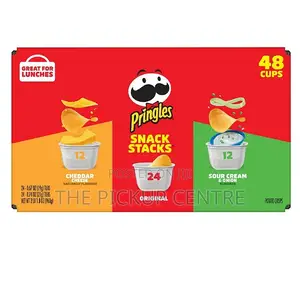 Pringles Snack Stacks Variety Pack (48 Ct.)