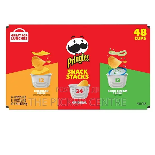 Pringles Snack Stacks Variety Pack (48 Ct.)