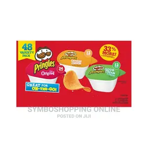Pringles Snack Stacks Variety Pack (48 Ct.)