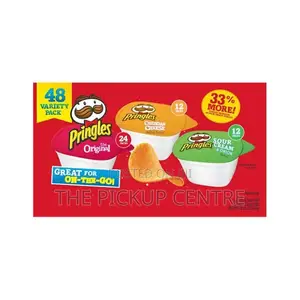 Pringles Snack Stacks Variety Pack (48 Ct.)