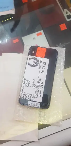 Apple iPhone X 64 GB Black
