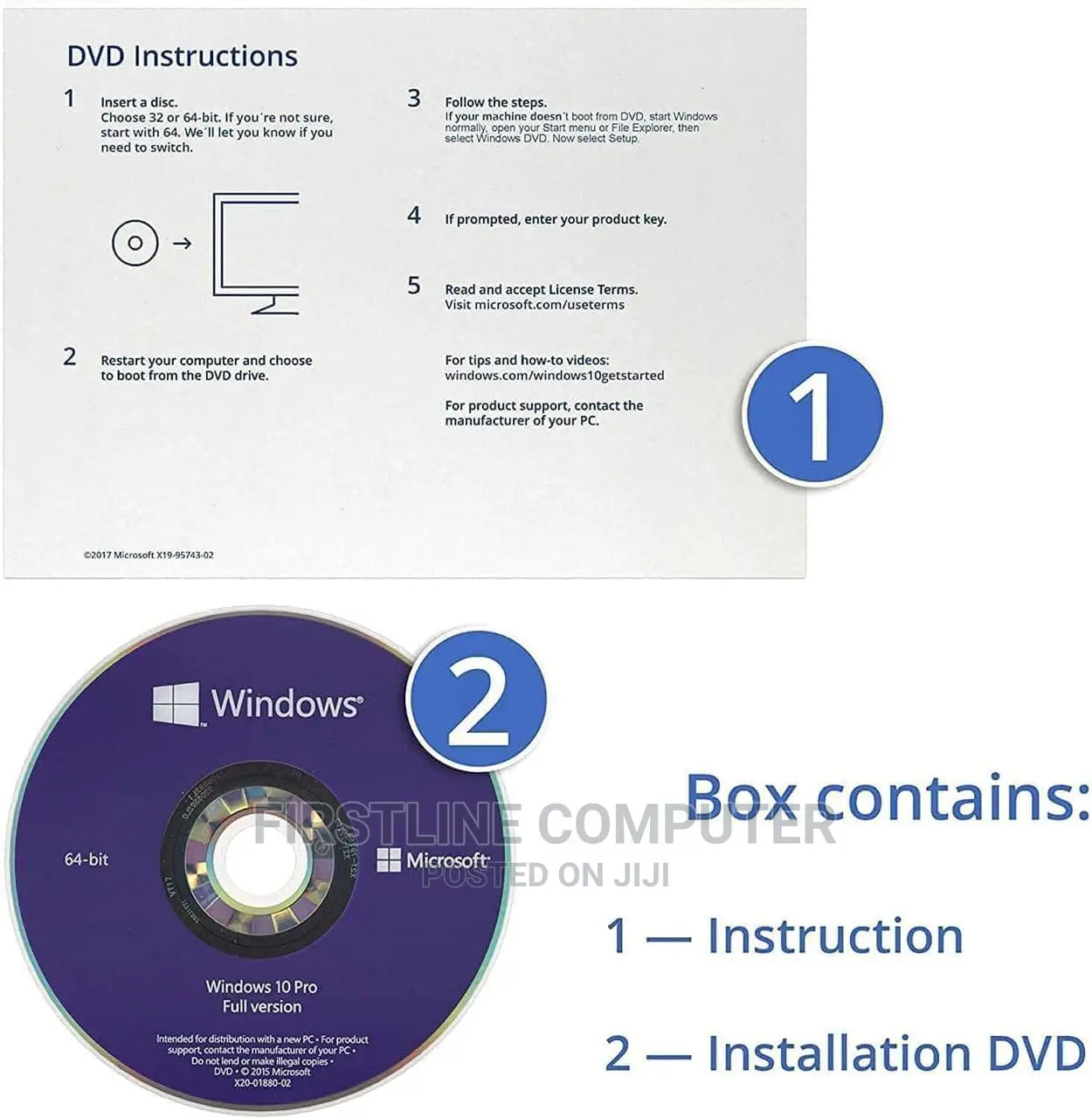 Windоws 10 Professional OEM DVD 64 Bit | English | 1 PC | DV