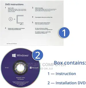 Windоws 10 Professional OEM DVD 64 Bit | English | 1 PC | DV