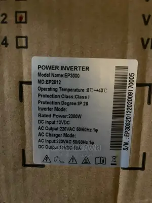 12v 2000watts POWERSTAR INVERTERS