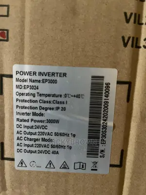 24v 3000watts POWERSTAR INVERTER