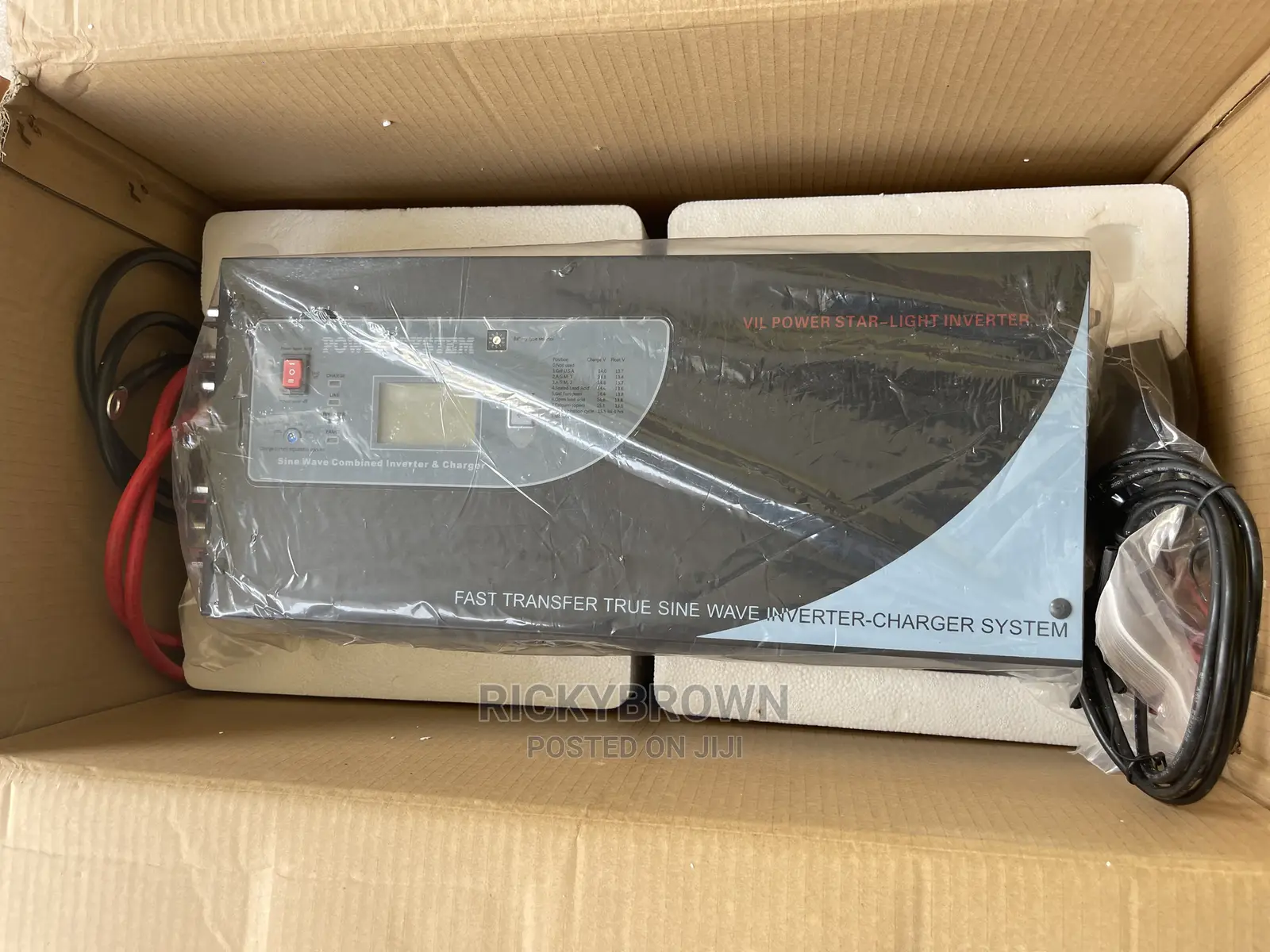 12v 1000watts POWERSTAR INVERTERS