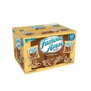 Famous Amos Chocolate Chip Cookies 2 Oz. 42 Ct