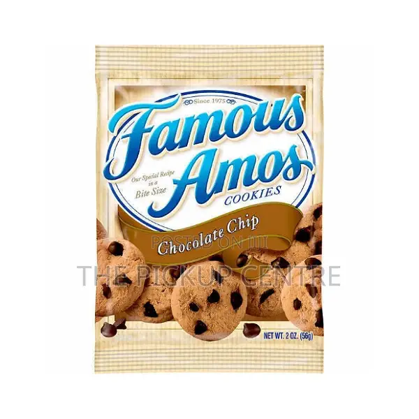 Famous Amos Chocolate Chip Cookies 2 Oz. 42 Ct