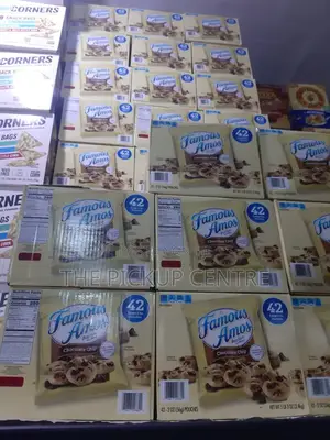 Famous Amos Chocolate Chip Cookies 2 Oz. 42 Ct