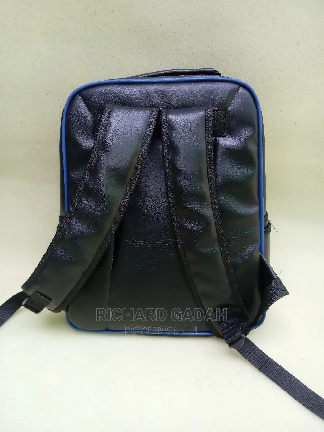 Quality Made in Ghana Leather Backpack
