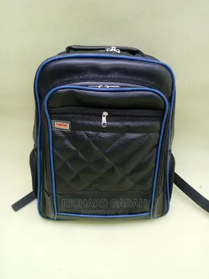 Quality Made in Ghana Leather Backpack