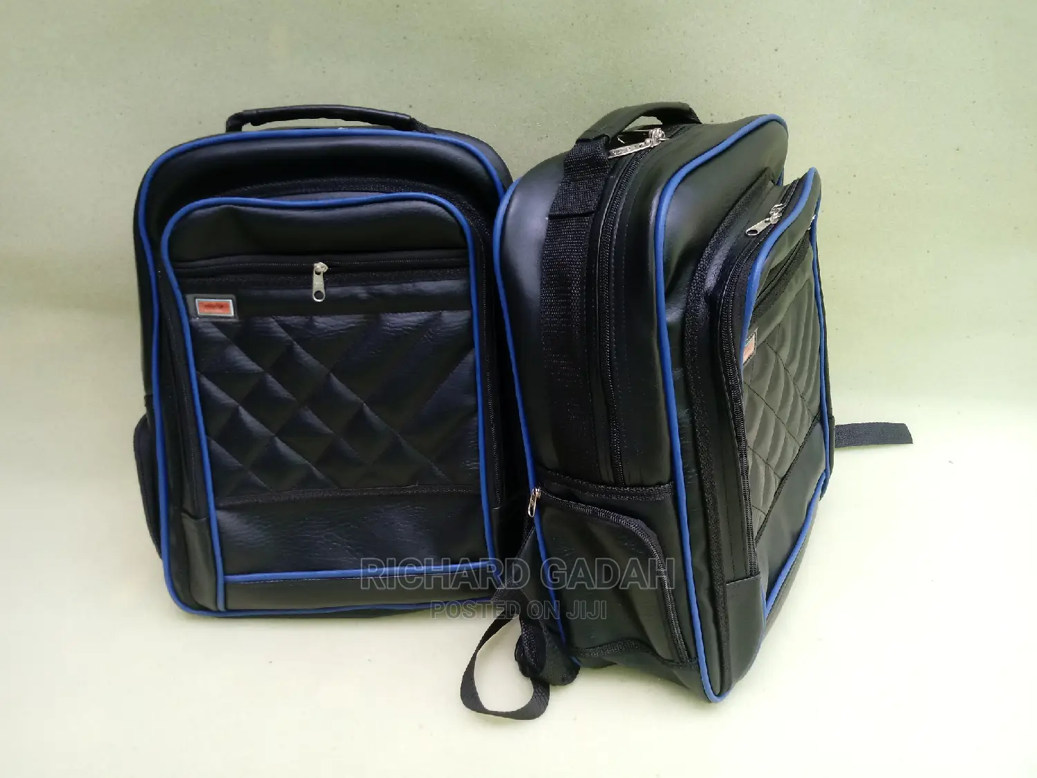 Quality Made in Ghana Leather Backpack