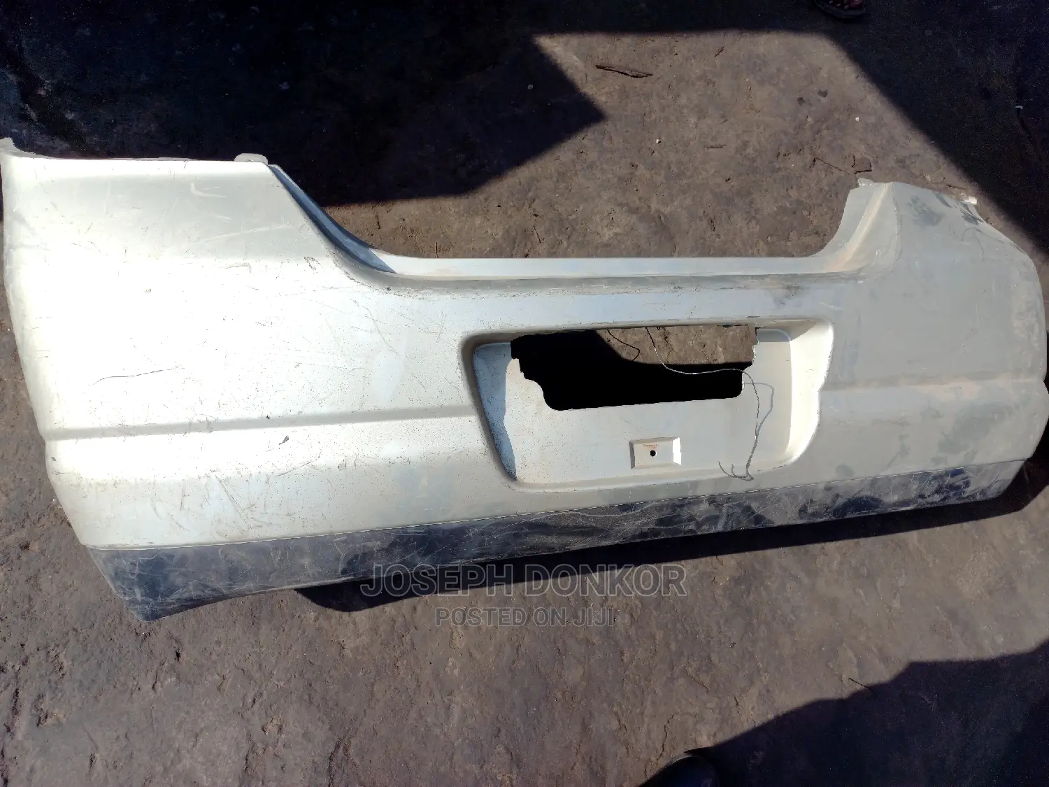 Nissan Tiida Back Bumper