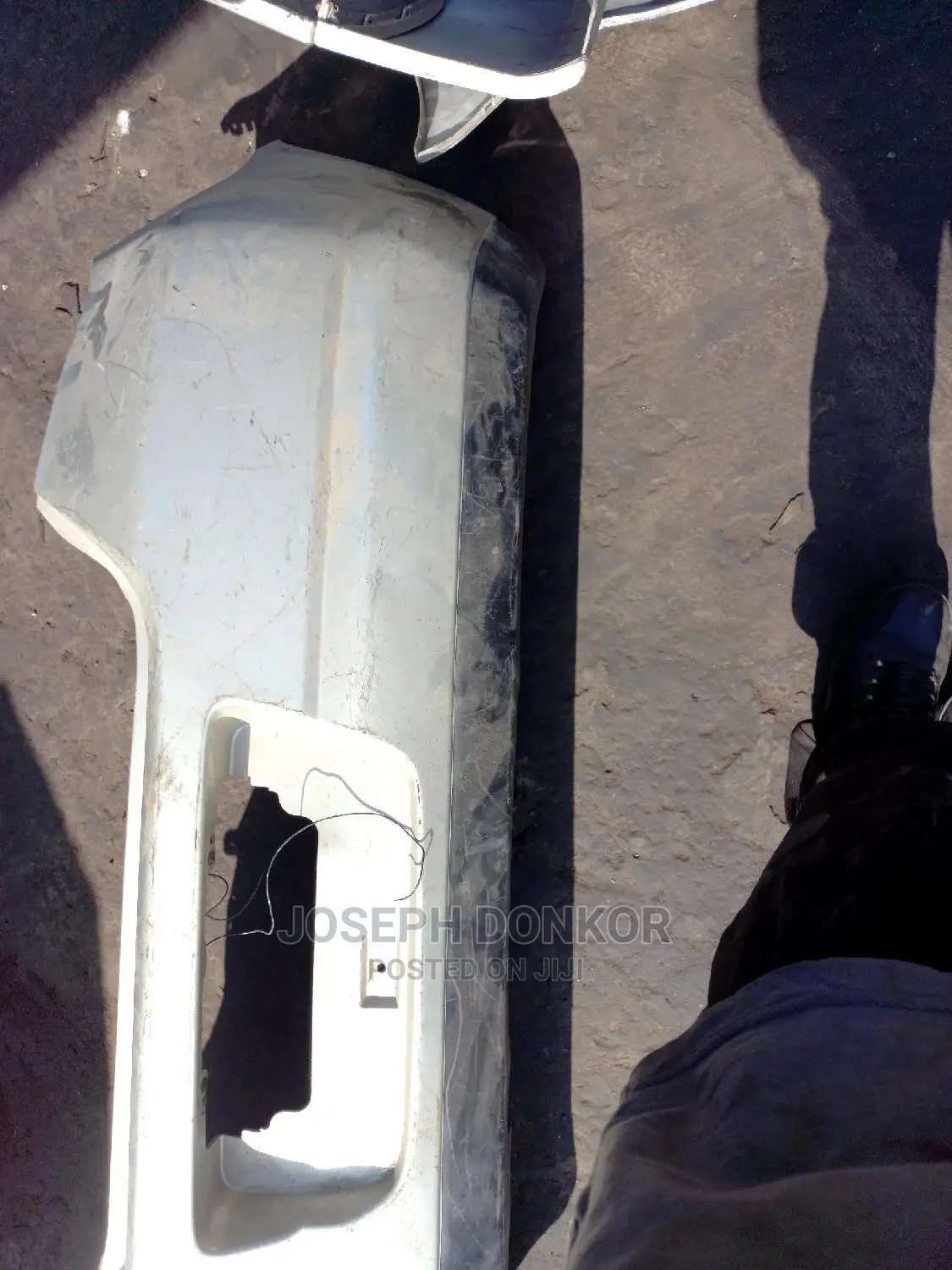 Nissan Tiida Back Bumper