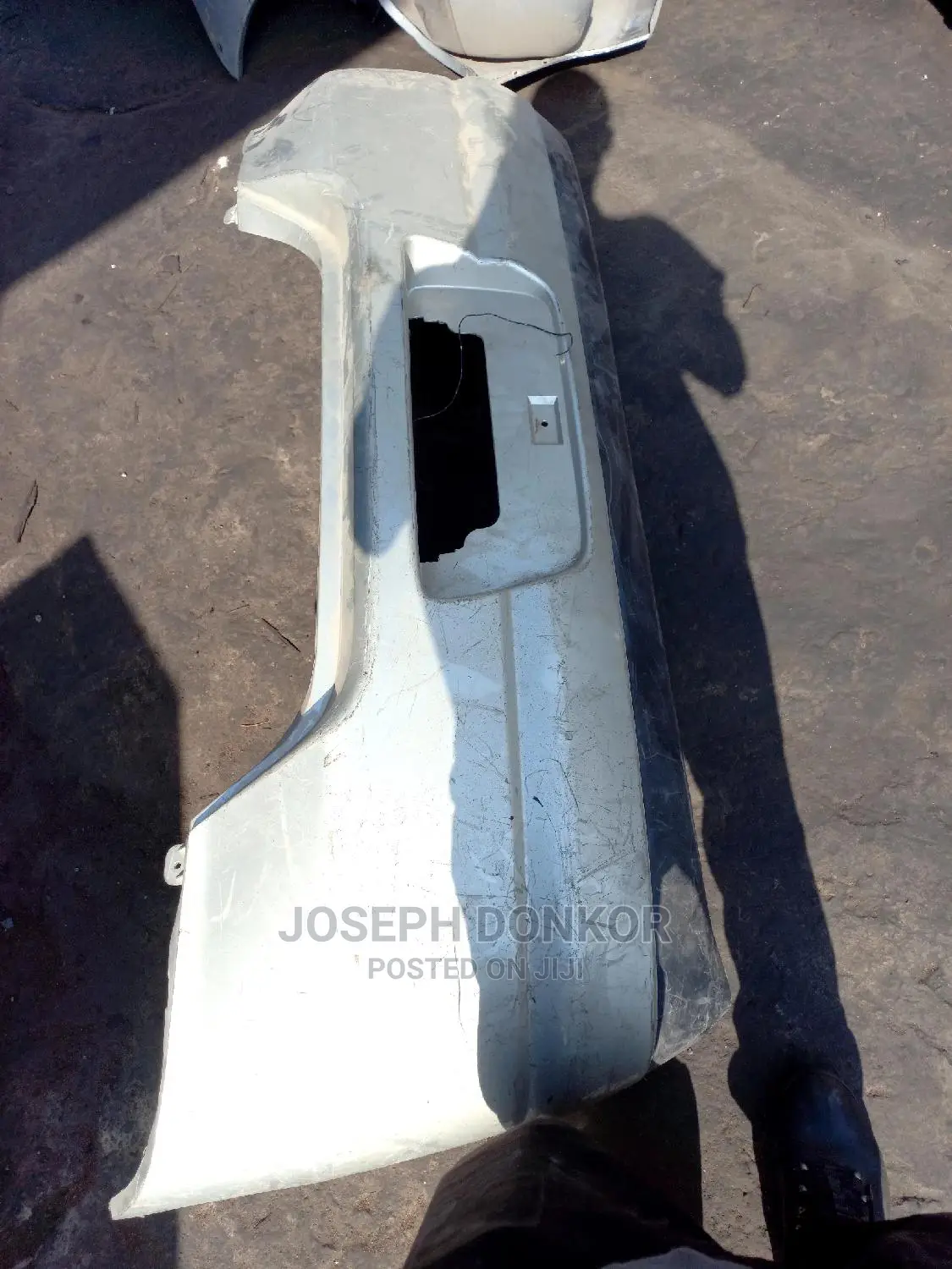 Nissan Tiida Back Bumper