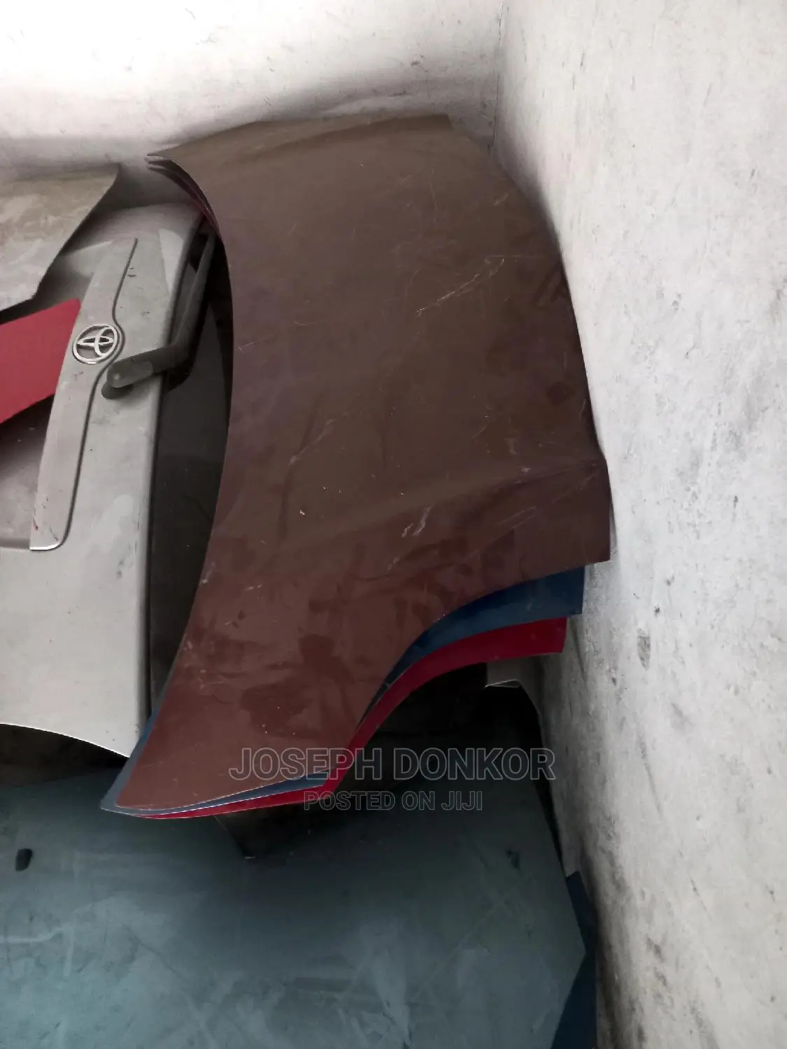 Foreign Used Toyota Vitz Bonnets