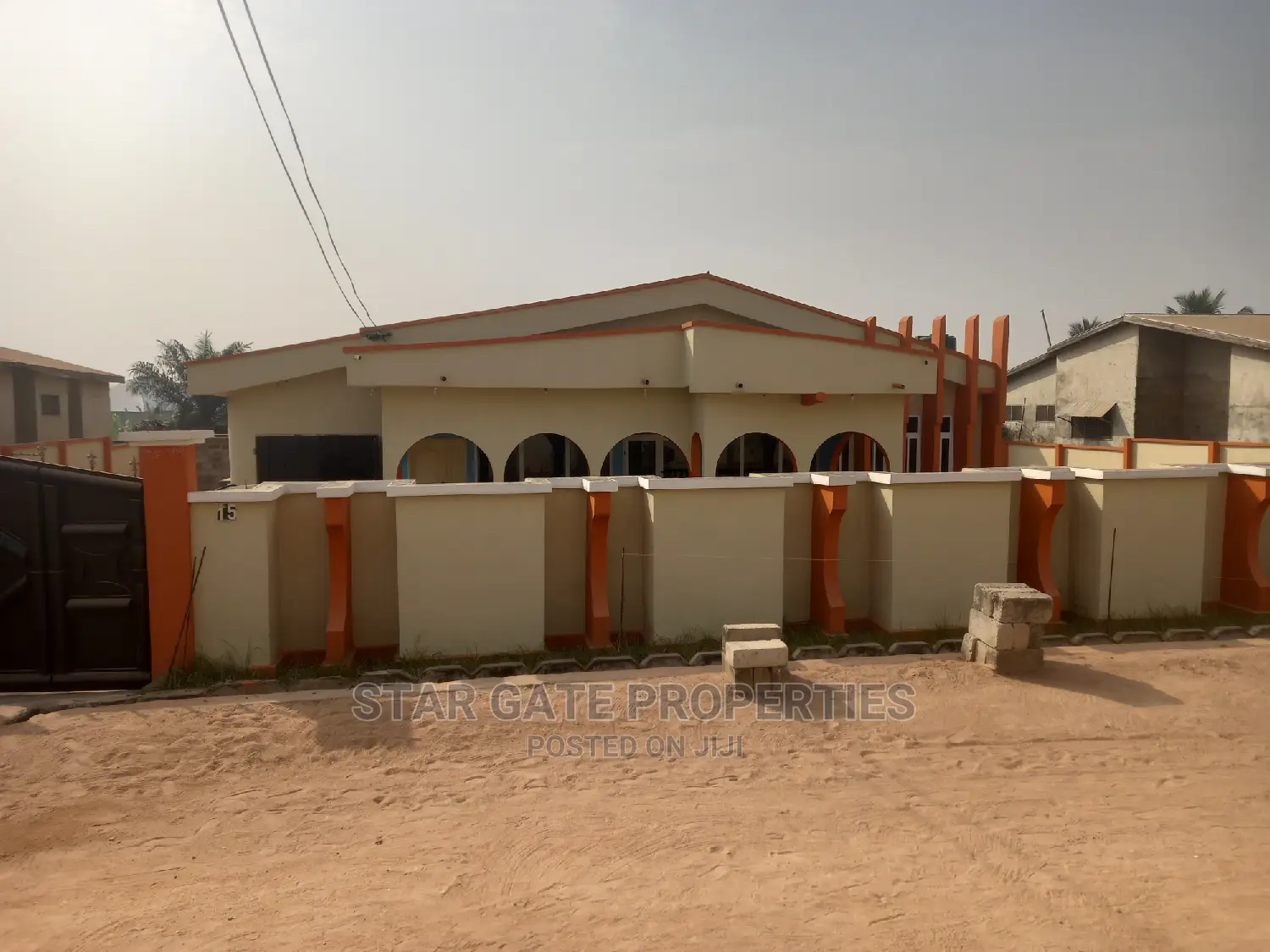 Furnished 6bdrm House in Star Gate Properties, Kumasi Metropolitan