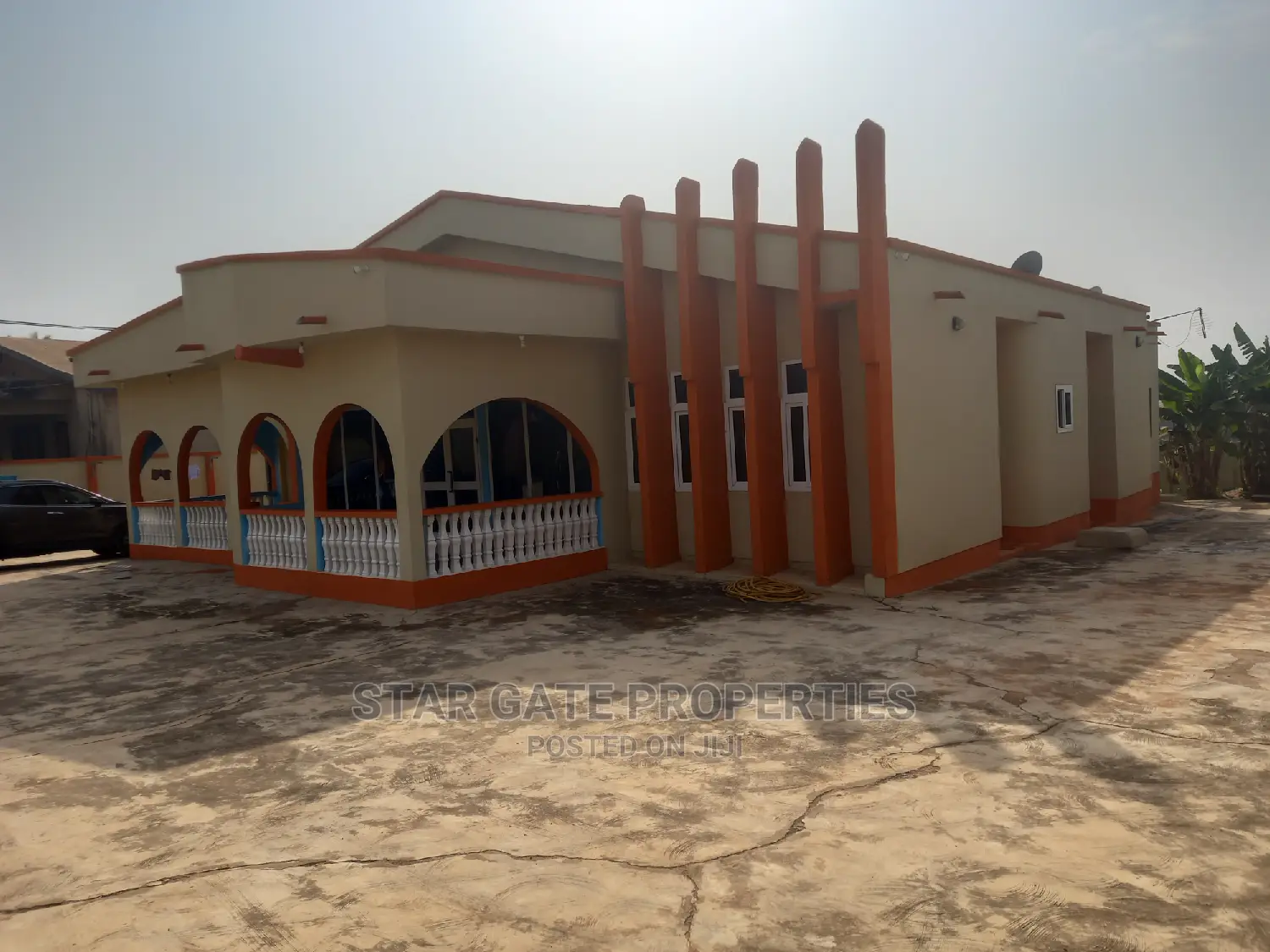 Furnished 6bdrm House in Star Gate Properties, Kumasi Metropolitan
