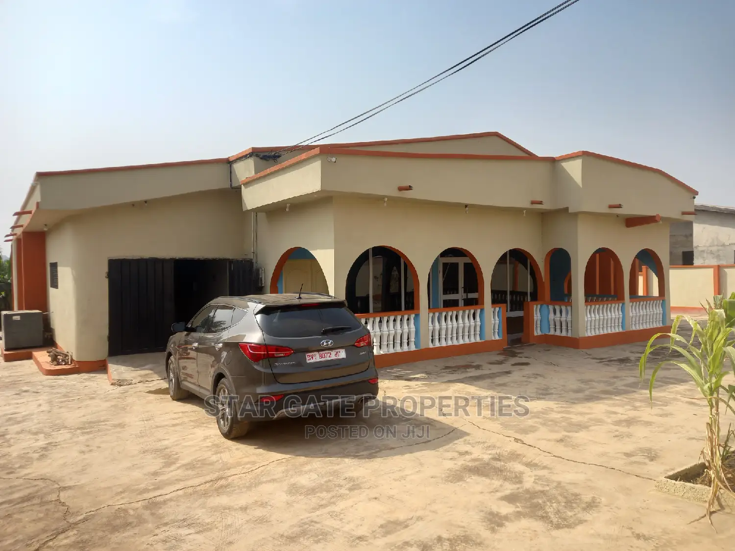 Furnished 6bdrm House in Star Gate Properties, Kumasi Metropolitan