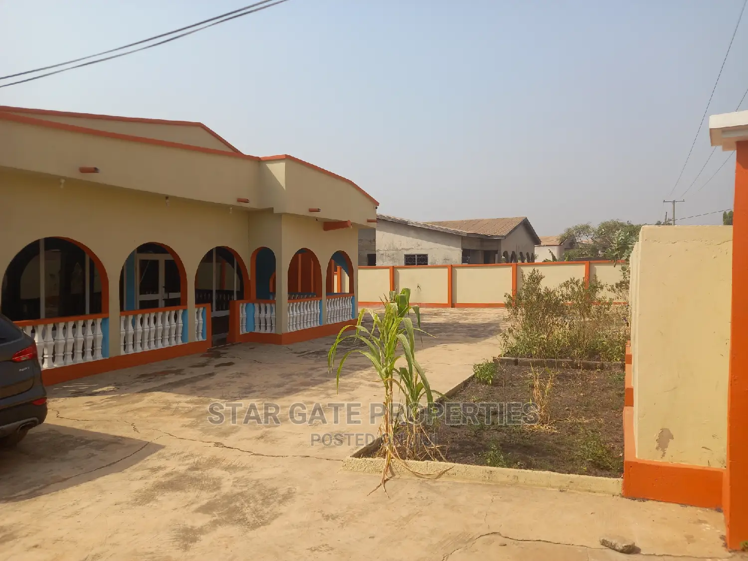 Furnished 6bdrm House in Star Gate Properties, Kumasi Metropolitan