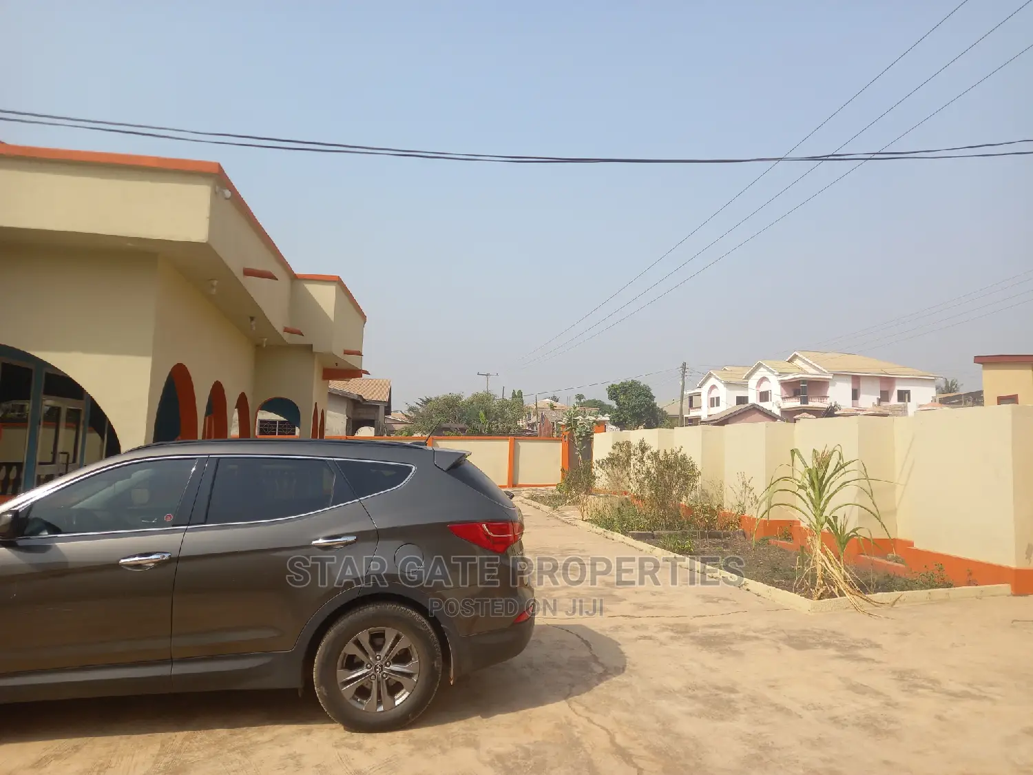 Furnished 6bdrm House in Star Gate Properties, Kumasi Metropolitan
