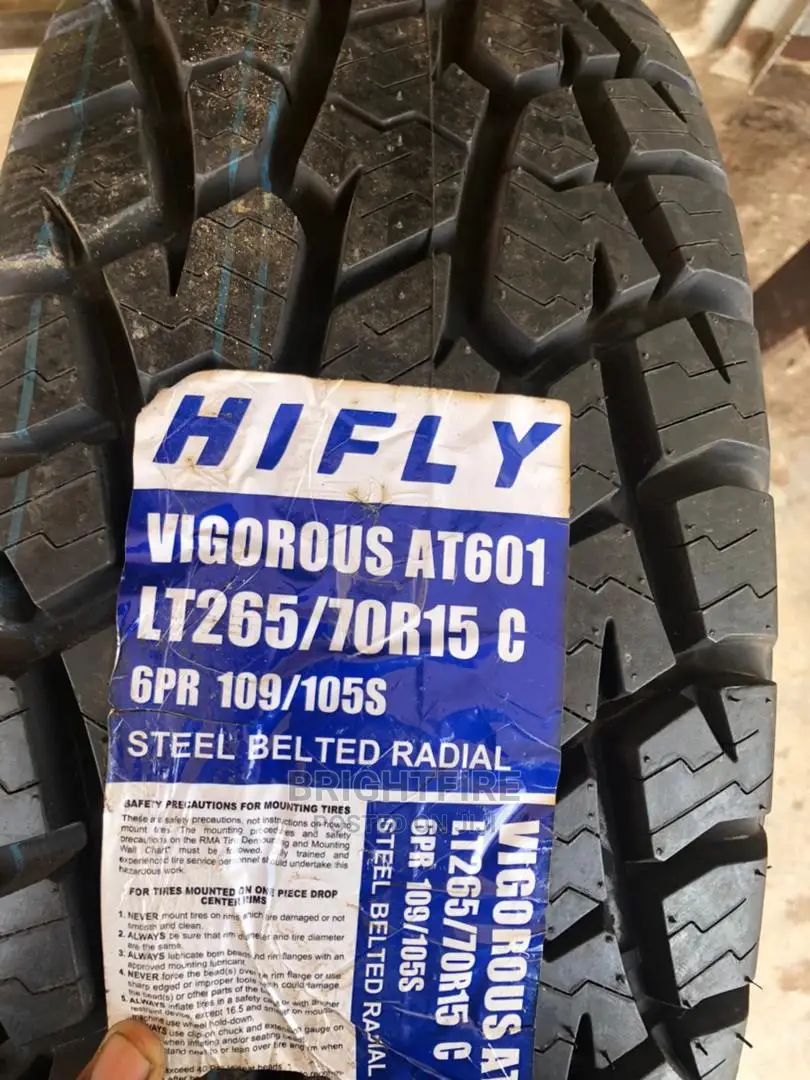 Pickup Car Tires Available