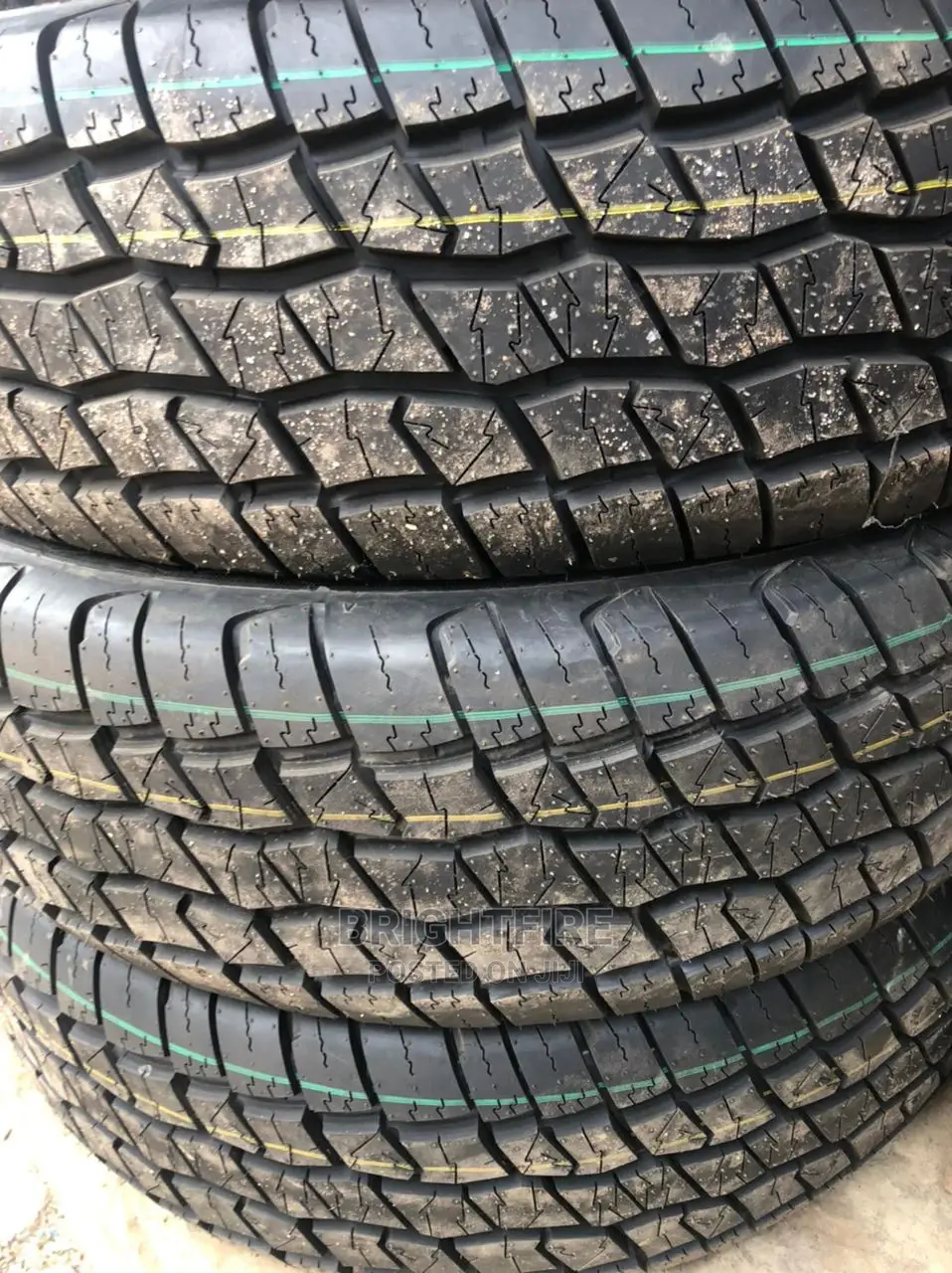 Pickup Car Tires Available