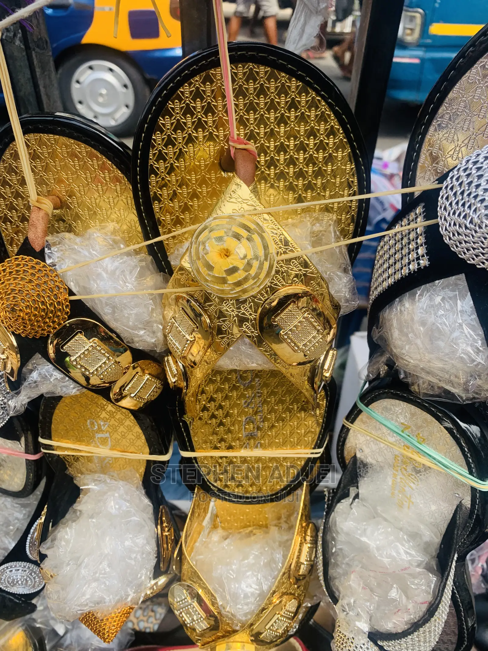 Ahenema Slippers or Native Sandals