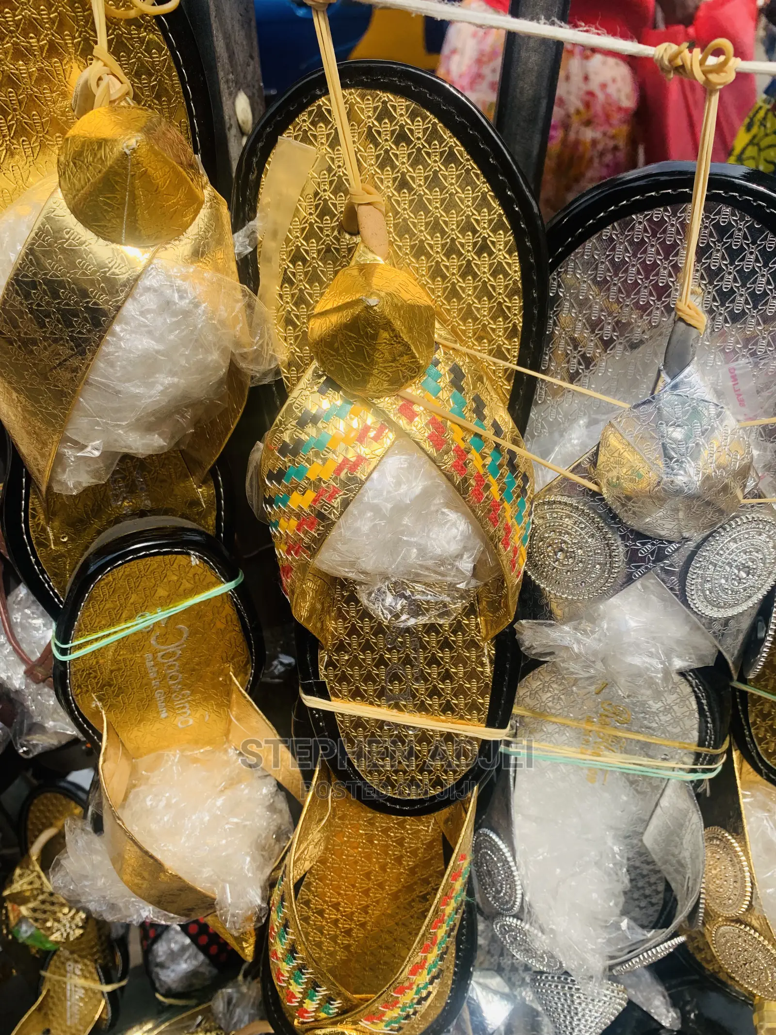 Ahenema Slippers or Native Sandals