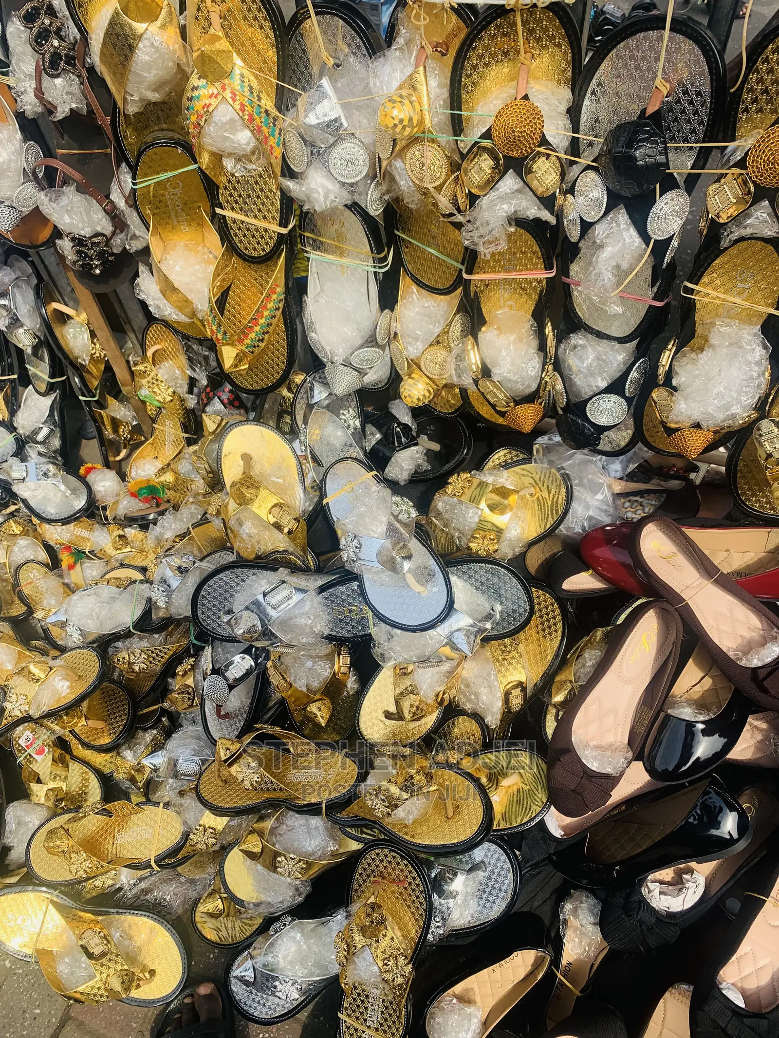 Ahenema Slippers or Native Sandals