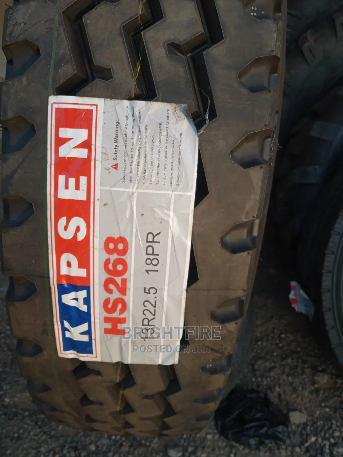 Truck Tyres Available