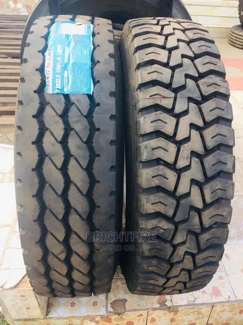 Truck Tyres Available