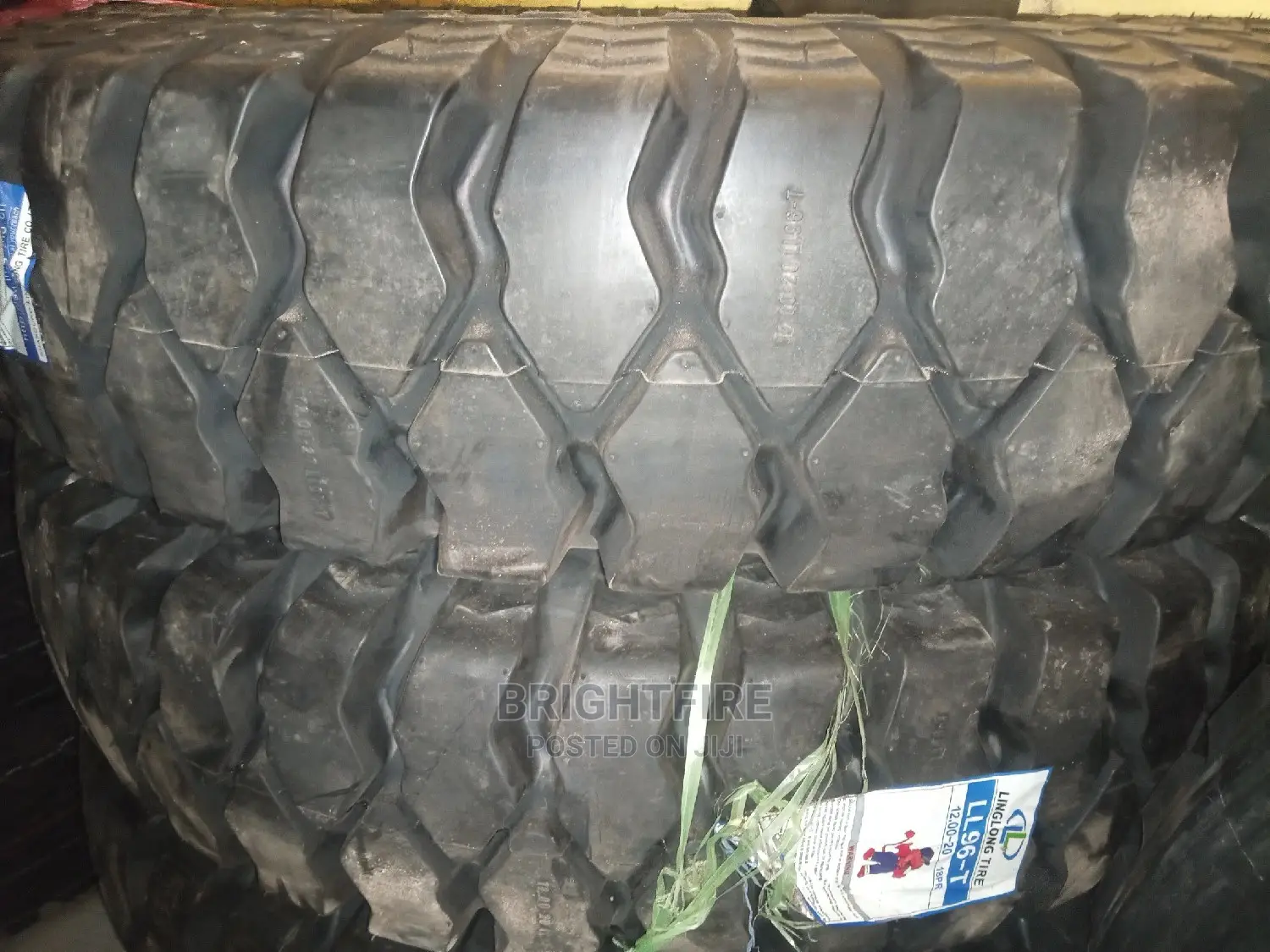 Truck Tyres Available