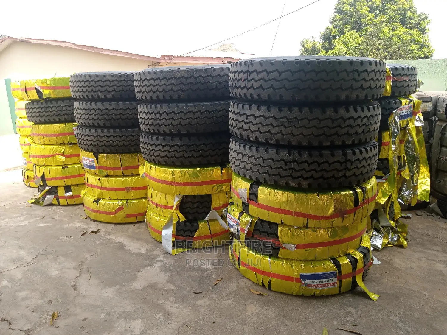 Truck Tyres Available
