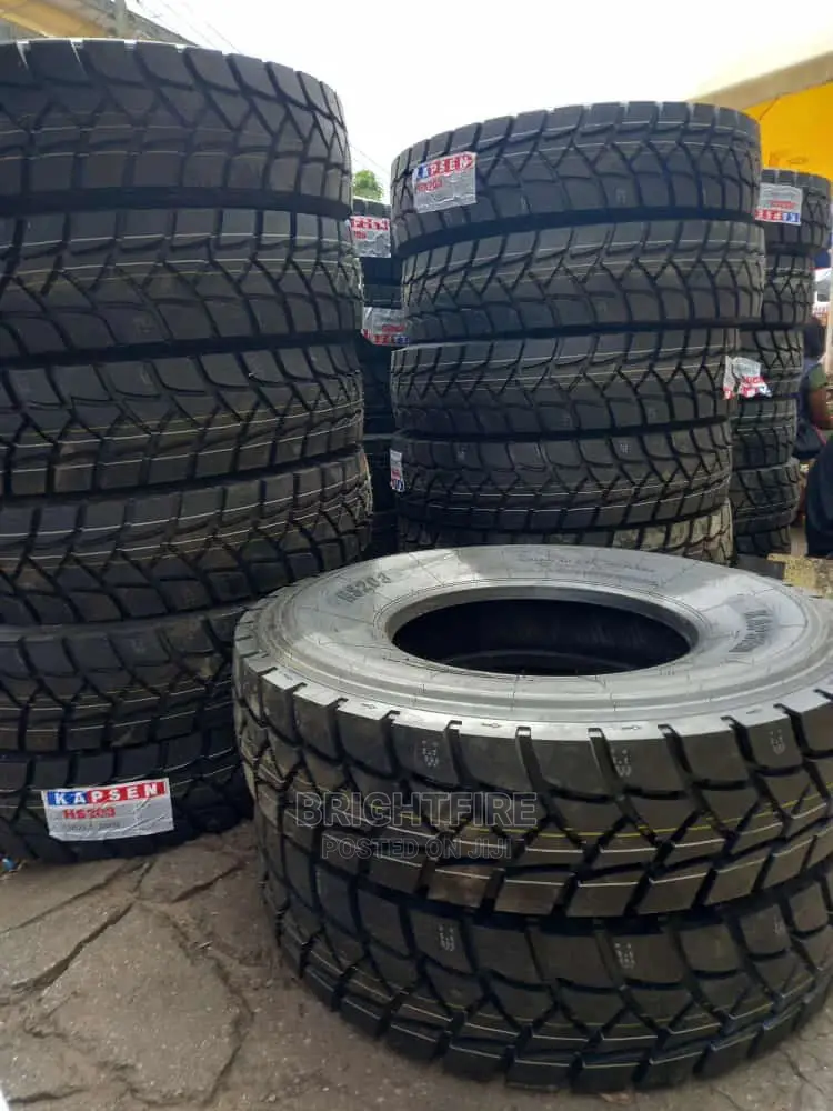 Truck Tyres Available