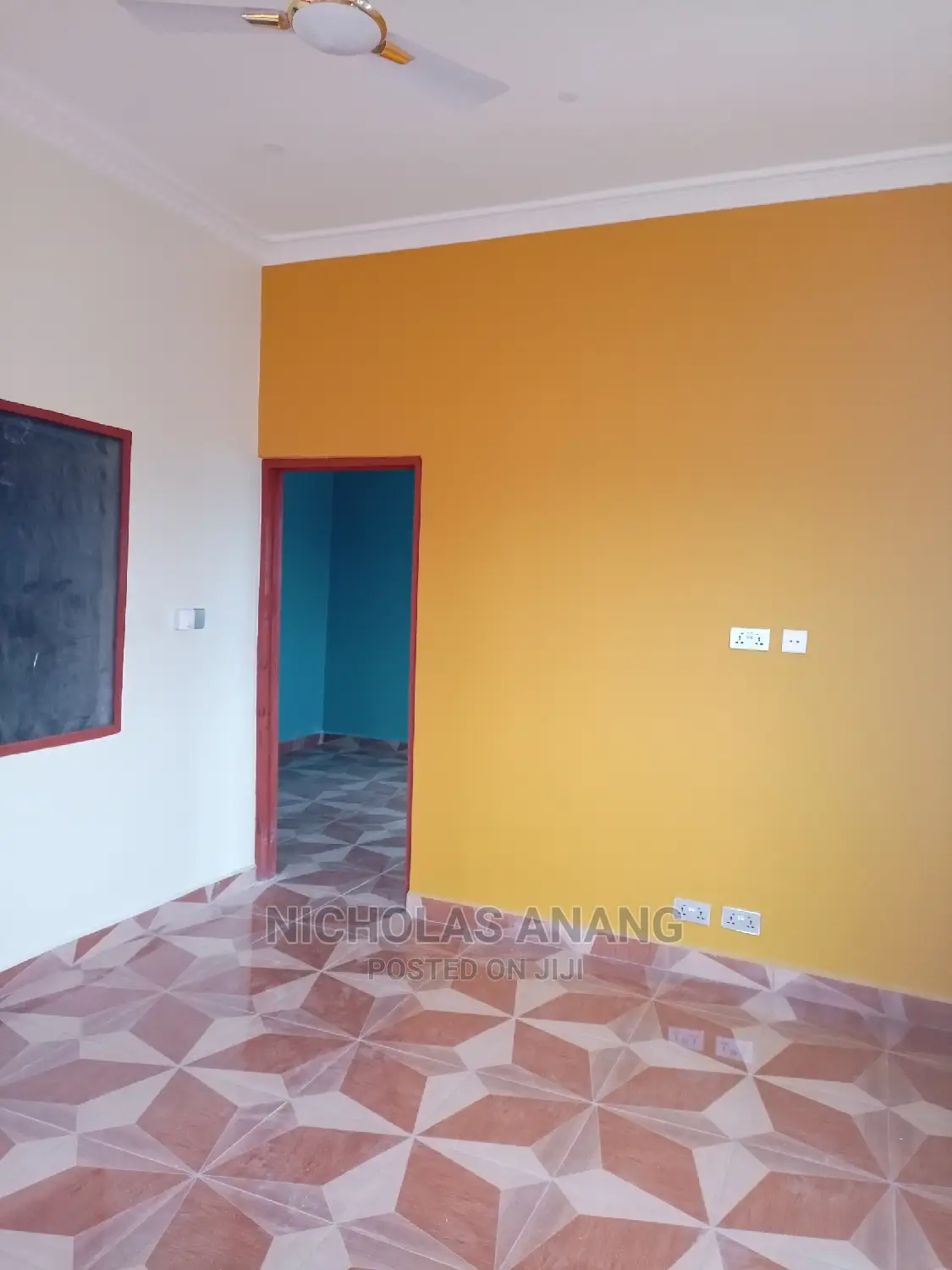 1bdrm House in Universal Oil, Teshie for rent